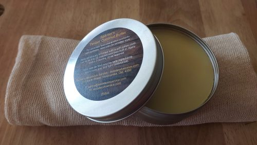 Splinters Timber Coconut Butter and Cloth
